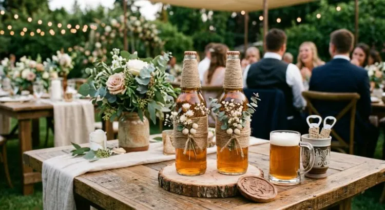 7 conseils pour réussir sa bière personnalisée mariage