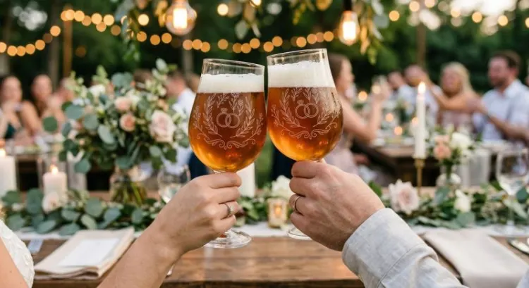 7 conseils pour réussir sa bière personnalisée mariage