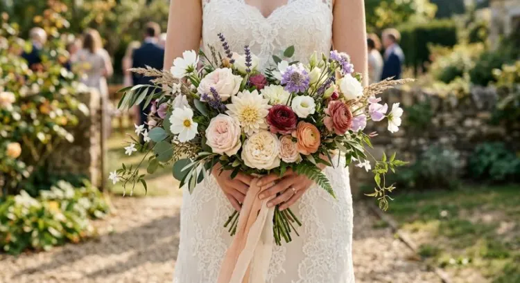 Composition florale de mariage : quelles fleurs selon la saison ?