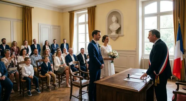 Mariage à la mairie : documents à fournir, délais de publication des bans et déroulé de la cérémonie civile