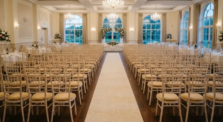 Location de mobilier et vaisselle de mariage : tables, chaises, arts de la table et tarifs