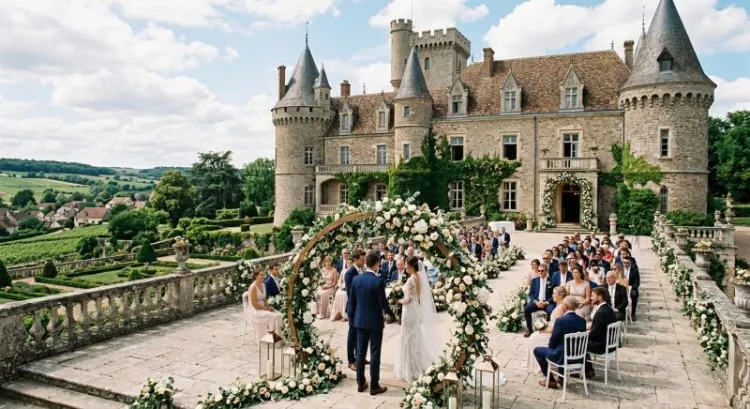 Comment choisir son lieu de réception de mariage ?