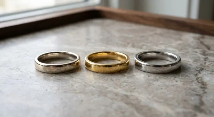 Alliances de mariage : quel métal, quel budget et quand les commander chez un bijoutier