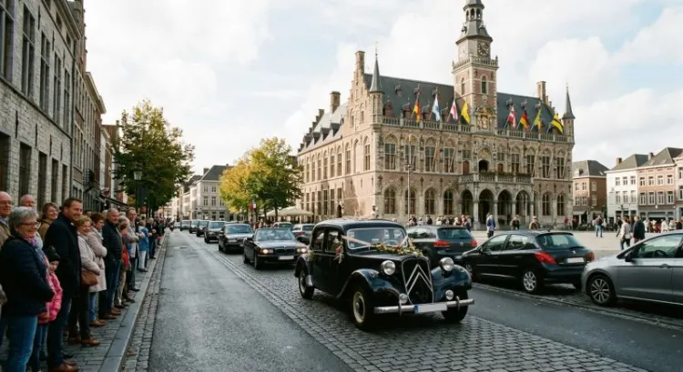 Location de voiture de mariage : modèles, tarifs et options avec chauffeur
