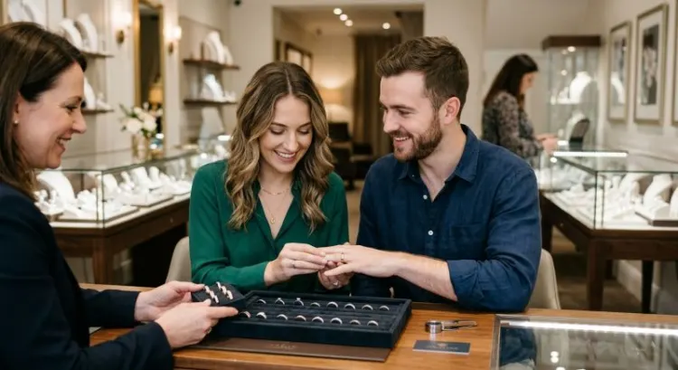 Alliances de mariage : quel métal, quel budget et quand les commander chez un bijoutier