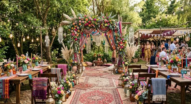 Thèmes de mariage : 15 idées pour une décoration harmonieuse