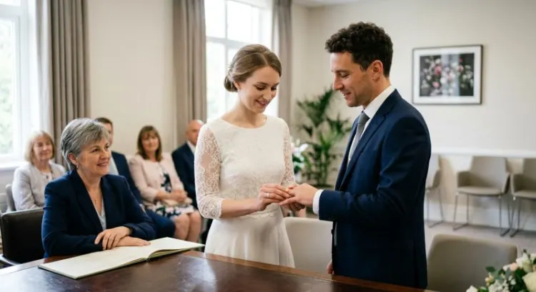 Mariage à la mairie : documents à fournir, délais de publication des bans et déroulé de la cérémonie civile