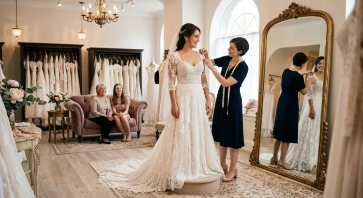 Comment choisir sa robe de mariée selon sa morphologie ?