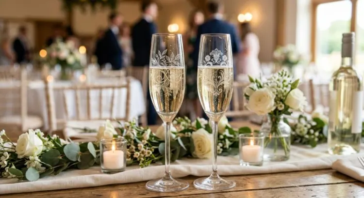 Flûtes champagne personnalisées mariage gravées : où commander en 2026
