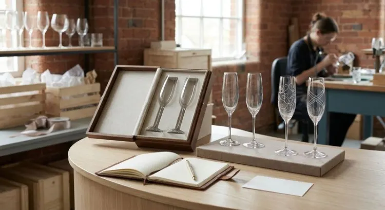 Flûtes champagne personnalisées mariage gravées : où commander en 2026