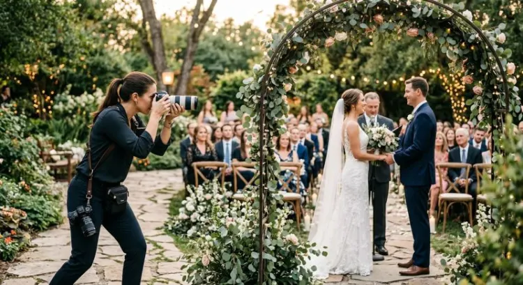 Photographe de mariage : forfaits, durée de présence et questions à poser avant de réserver