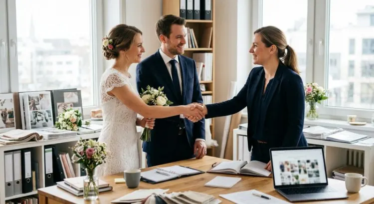 Combien de temps à l'avance réserver chaque prestataire de mariage : le calendrier des réservations