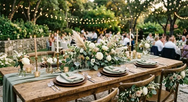 Décoration de mariage champêtre : idées et inspirations