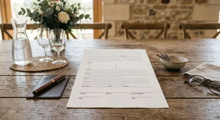 Traiteur, photographe, fleuriste : comment vérifier qu'un prestataire de mariage est une entreprise solide avant de signer